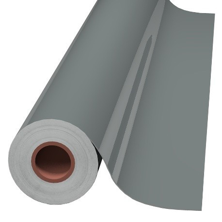 15IN GREY 651 INTERMEDIATE CAL - Oracal 651 Intermediate Calendered PVC Film